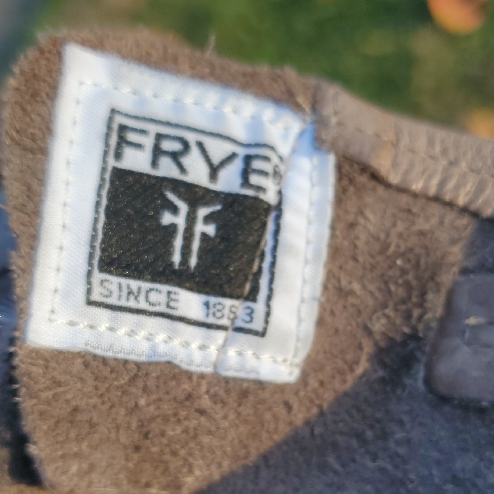 Frye Leather Engineer Boots - Picture 12 of 16